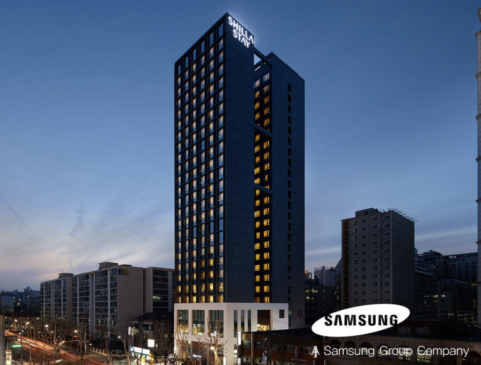 신라스테이 서초 강남역의 전경